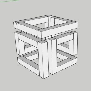 Infinity Cube - Le Plan