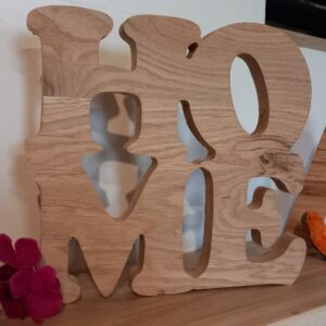 Lettre Décorative "Home" - Élégante Décoration Murale pour Votre Intérieur