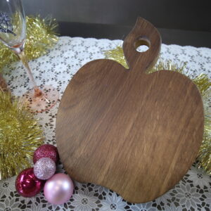 Planche à découper Pomme, personnalisable, planche à découper, cadeau pour couple
