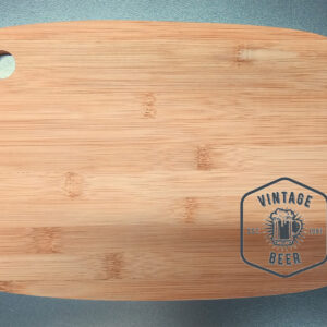 Planche de Présentation en Bambou Rectangle - Thème Beer